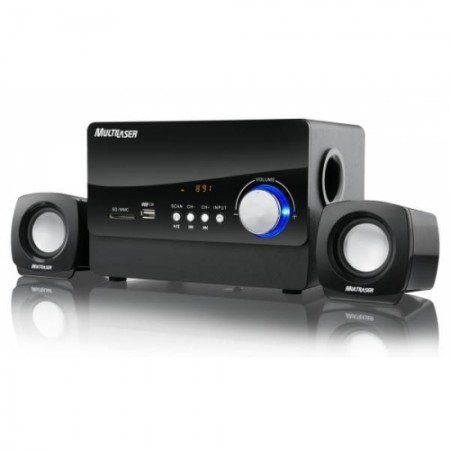 Music Bass 2.1 - R$ 139,90